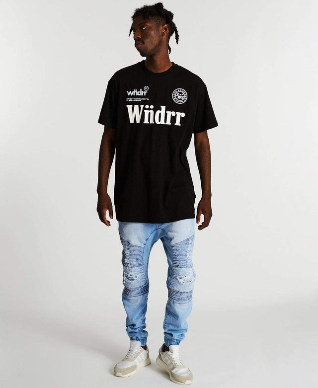 WNDRR Bounty Custom Fit T-Shirt Black