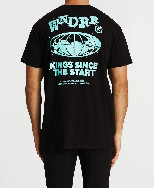 WNDRR Fatal Custom Fit T-Shirt Black
