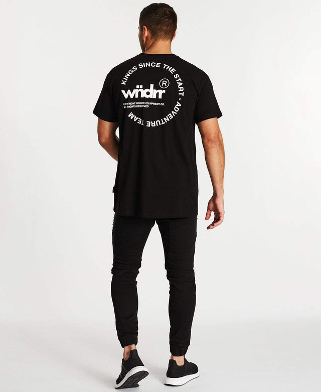 WNDRR Franchise Custom Fit T-Shirt Black