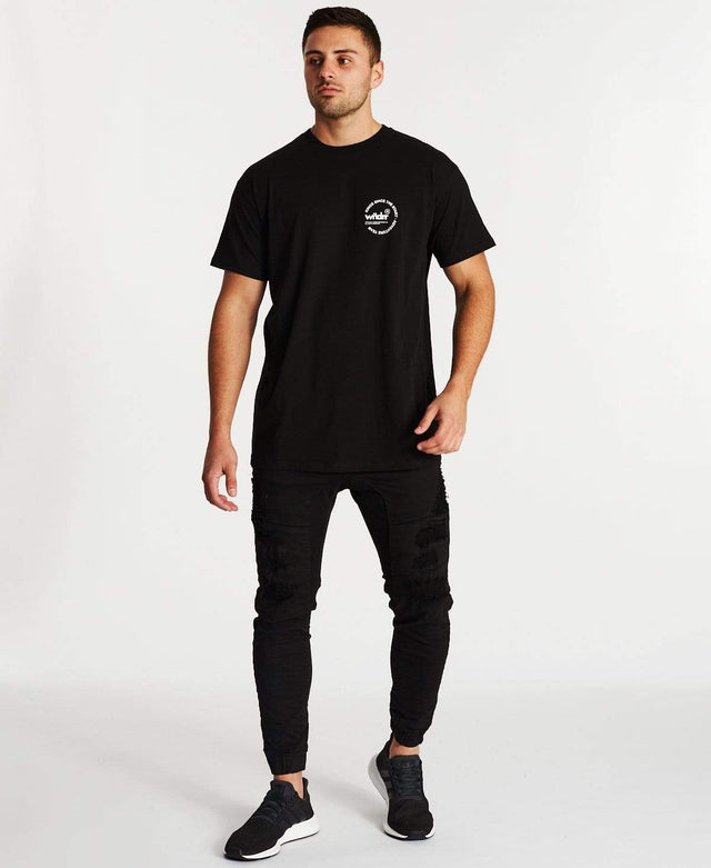 WNDRR Franchise Custom Fit T-Shirt Black