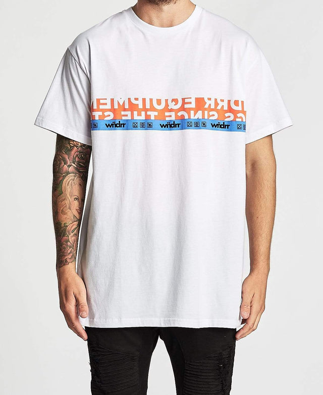 WNDRR Highline Custom Fit T-Shirt White