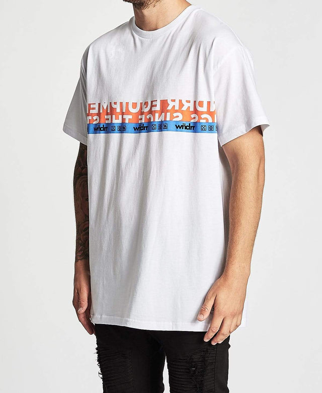 WNDRR Highline Custom Fit T-Shirt White