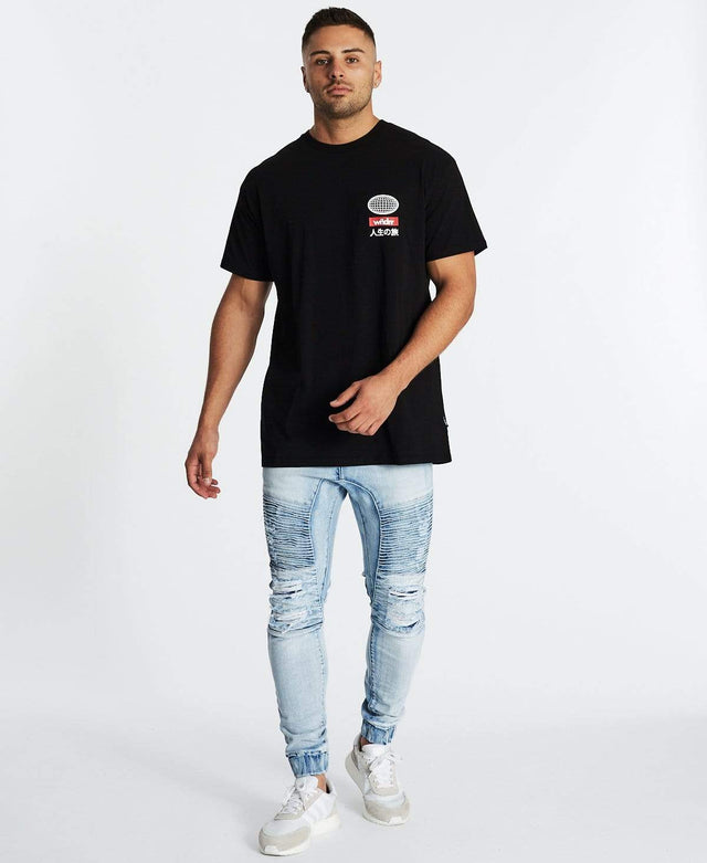 WNDRR Izuku Custom Fit T-Shirt Black