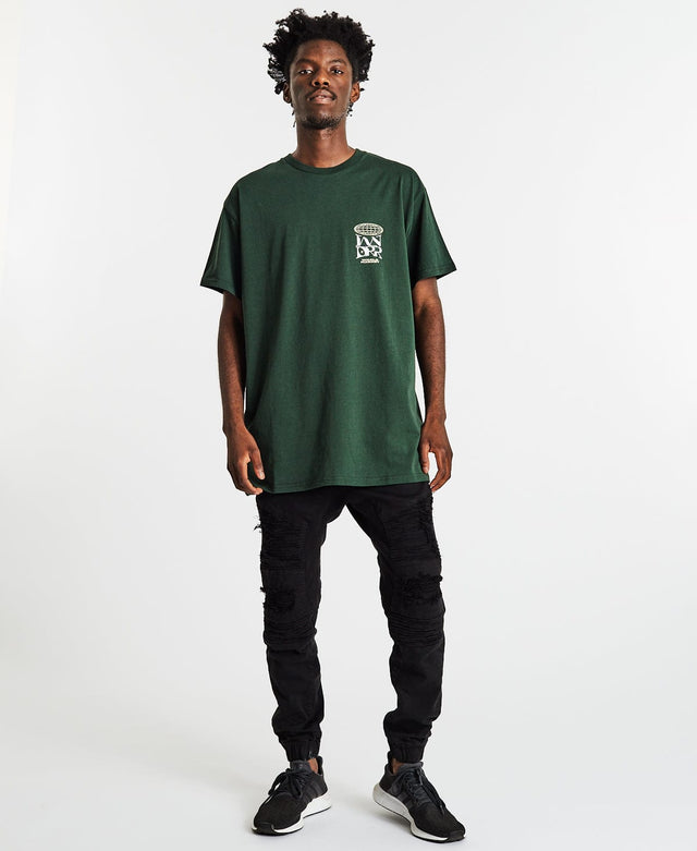 WNDRR Market Custom Fit T-Shirt Forest Green