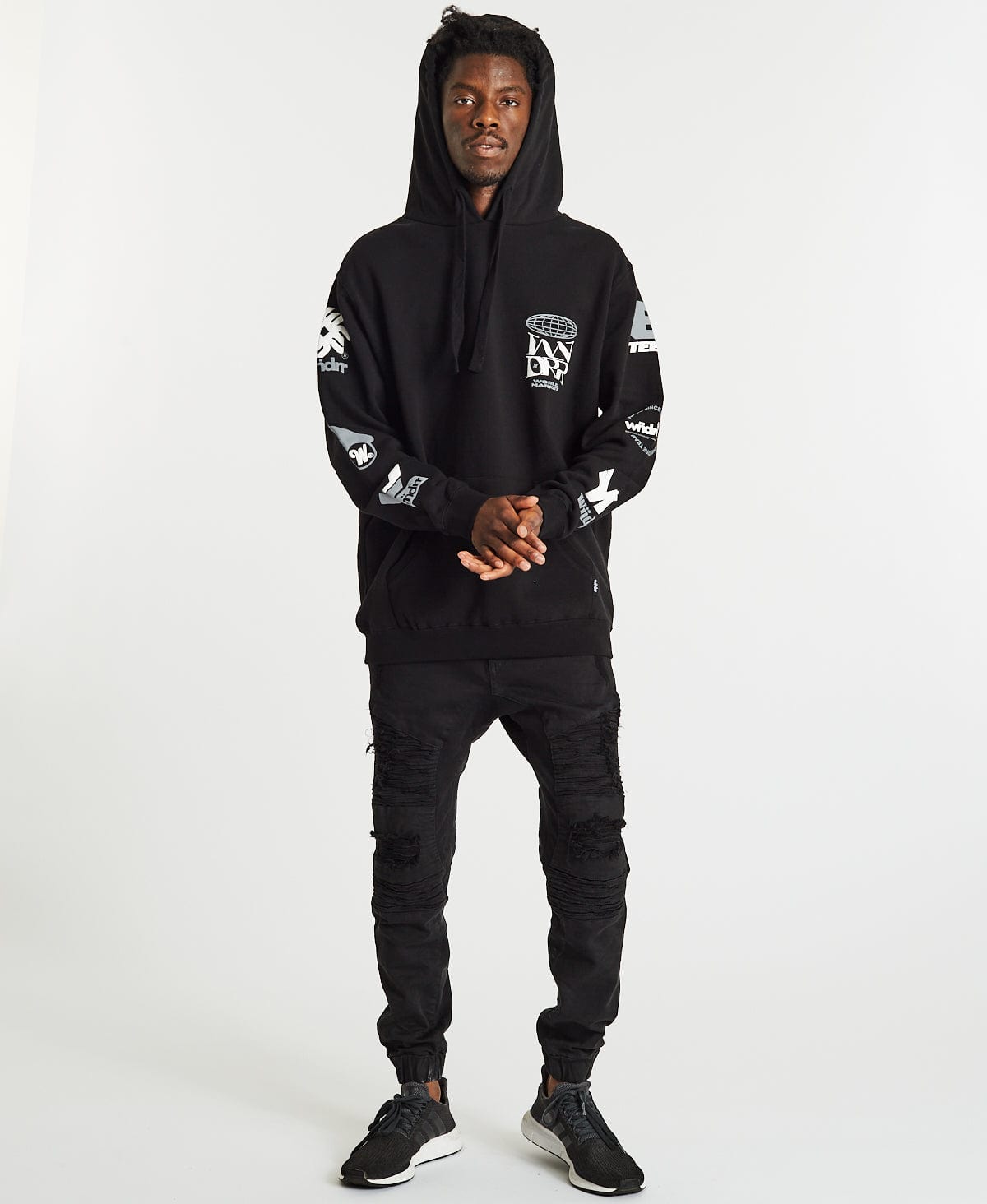 Market Hoodie Black – Neverland Store