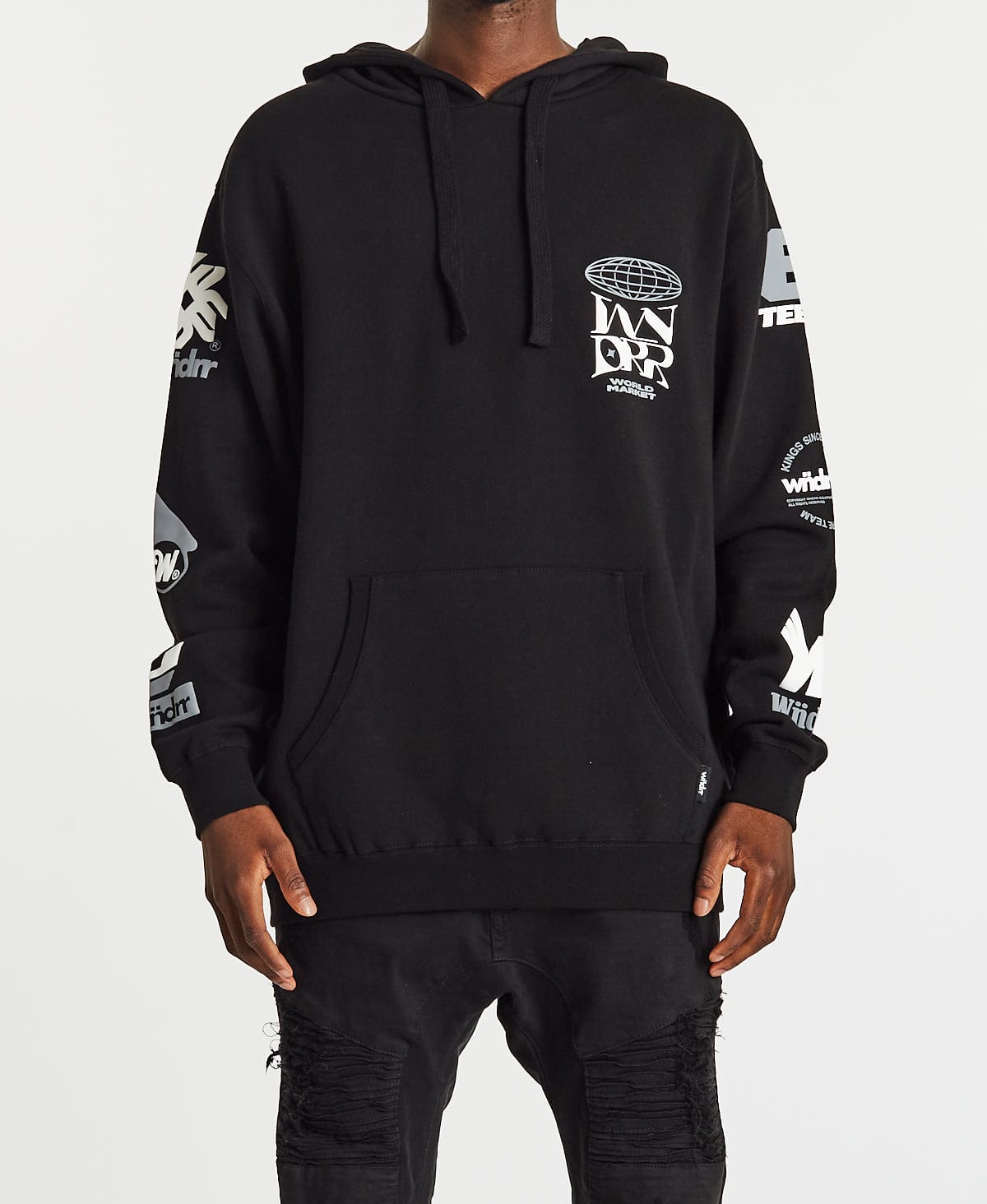 Market Hoodie Black – Neverland Store