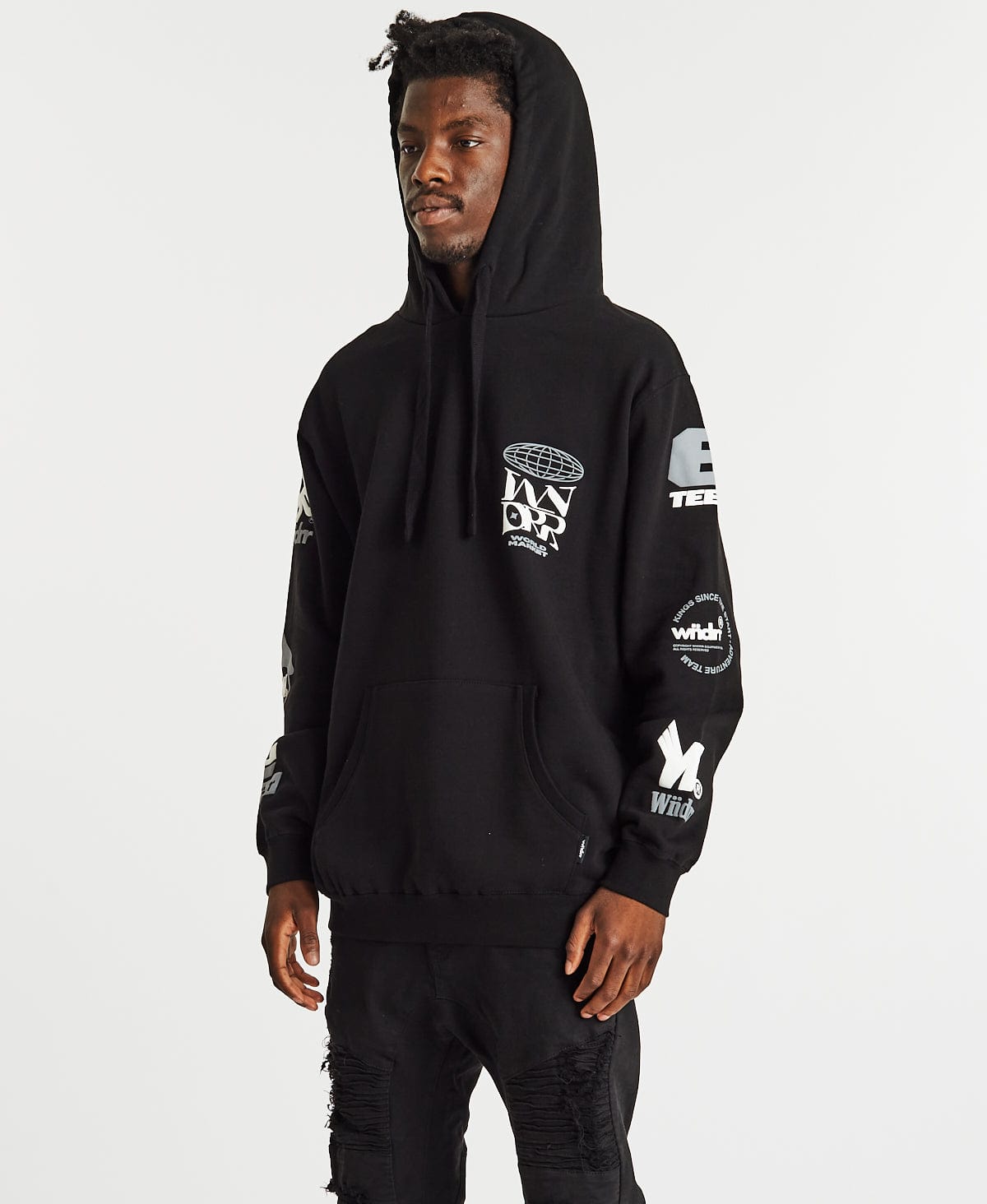 Market Hoodie Black – Neverland Store