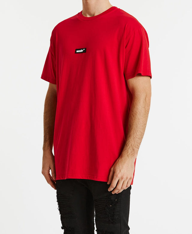 WNDRR Matched Custom Fit T-Shirt Red