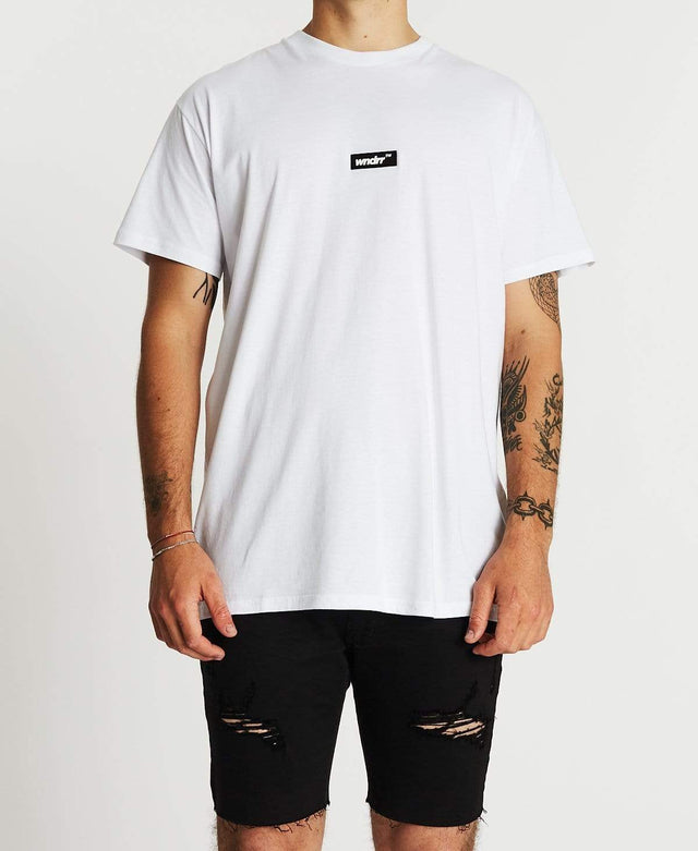 WNDRR Matches Custom Fit T-Shirt White