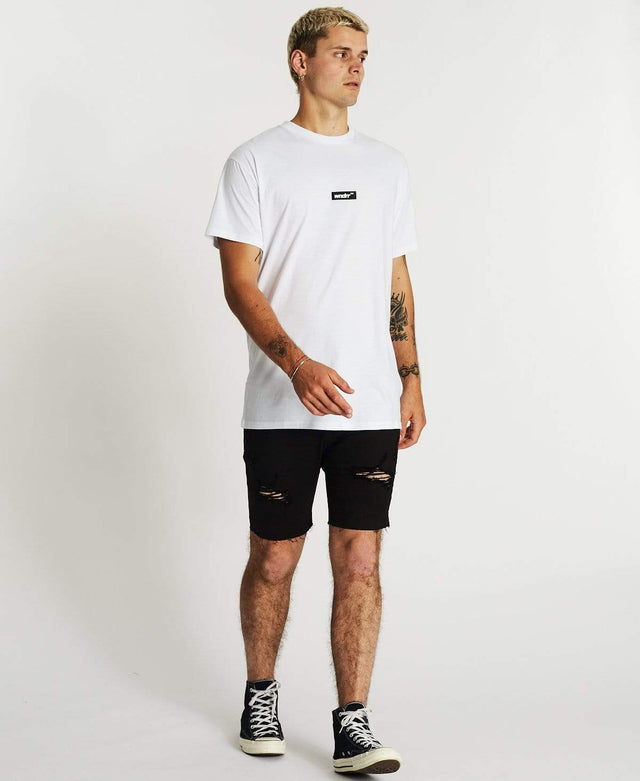 WNDRR Matches Custom Fit T-Shirt White