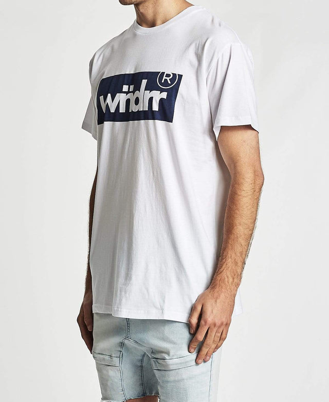 WNDRR Ministry Custom Fit T-Shirt White