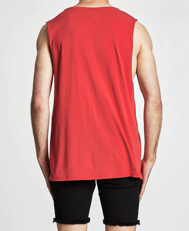 WNDRR Ministry Muscle Tee Red