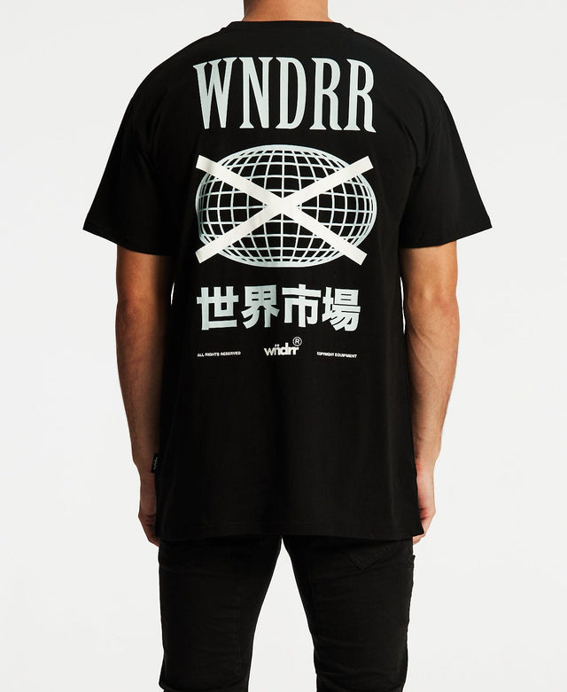 WNDRR Nezuko Custom Fit T-Shirt Black