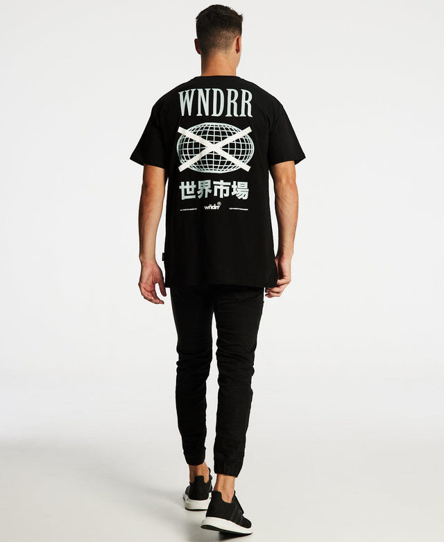 WNDRR Nezuko Custom Fit T-Shirt Black