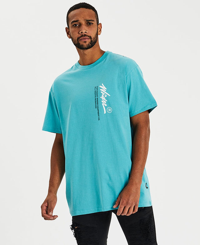 Overset SMU Custom Fit T-Shirt Teal Green – Neverland Store