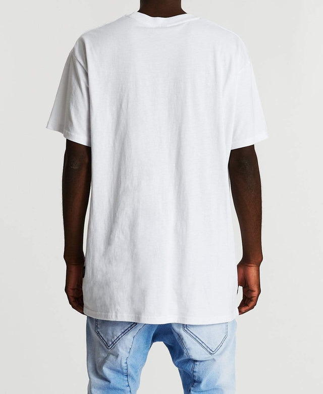 WNDRR Patra Custom Fit T-Shirt White