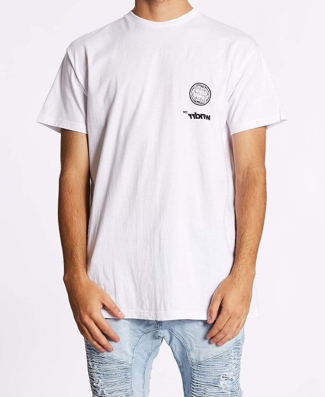 WNDRR Shuffle Custom Fit T-Shirt White