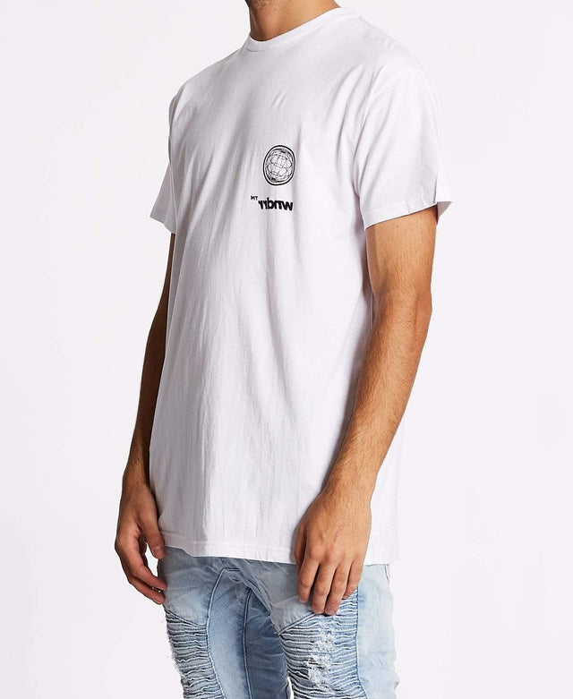 WNDRR Shuffle Custom Fit T-Shirt White