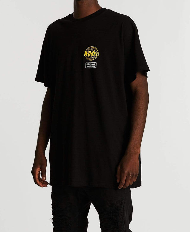 WNDRR Timeless Custom Fit T-Shirt Black