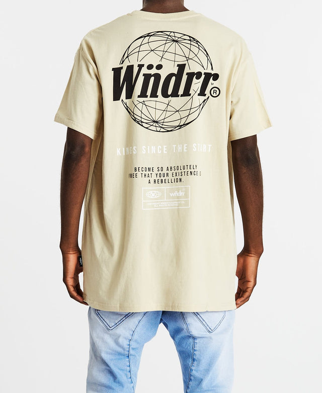 WNDRR Timeless SMU T-Shirt Tan Neutral