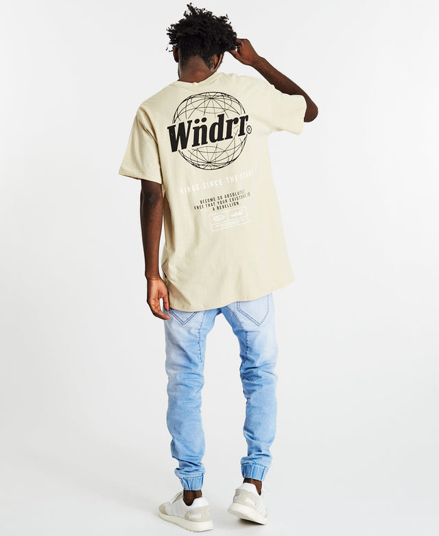 WNDRR Timeless SMU T-Shirt Tan Neutral