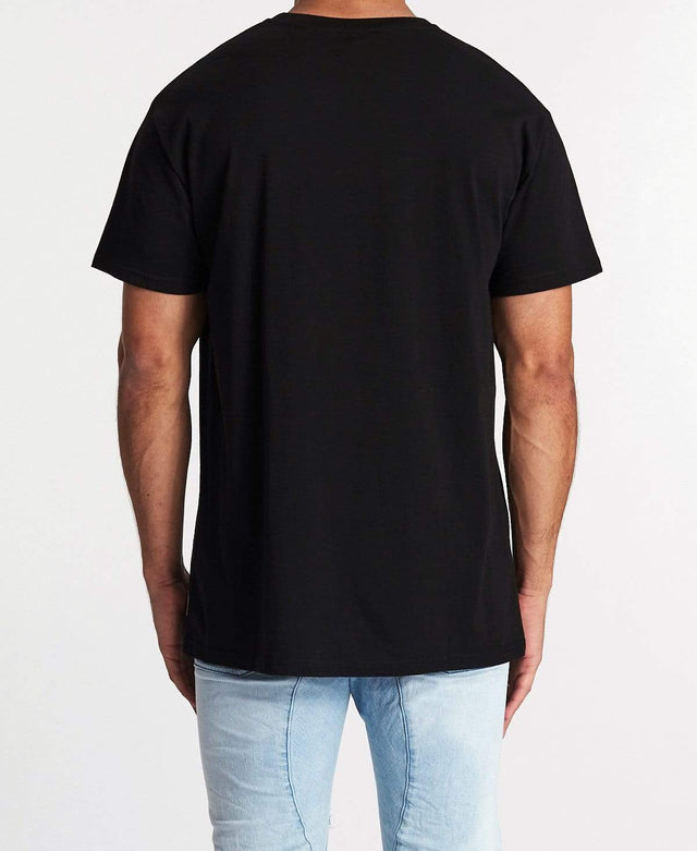WNDRR Trails Custom Fit T-Shirt Black