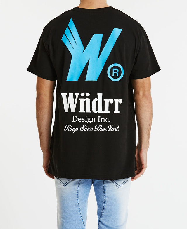 WNDRR Vision Custom Fit T-Shirt Black