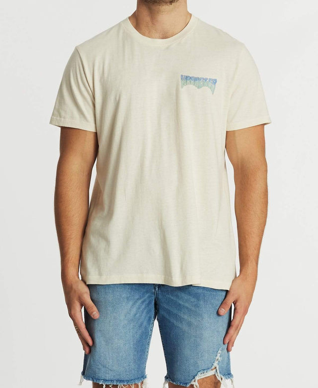 Wrangler Dawn Highway T-Shirt Ecru