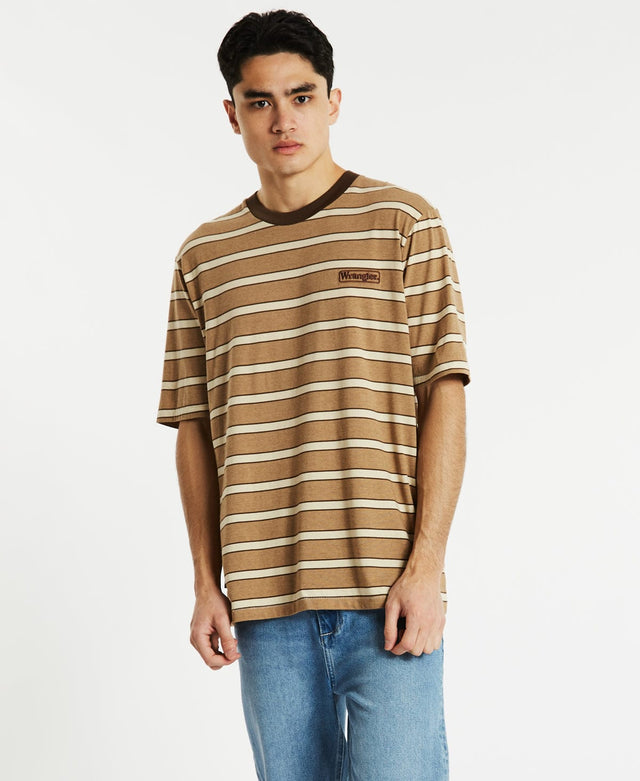 Wrangler Horizons T-Shirt Brown