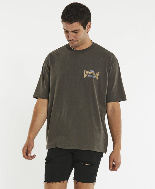 Wrangler Sirens Baggy T-Shirt Slate Grey